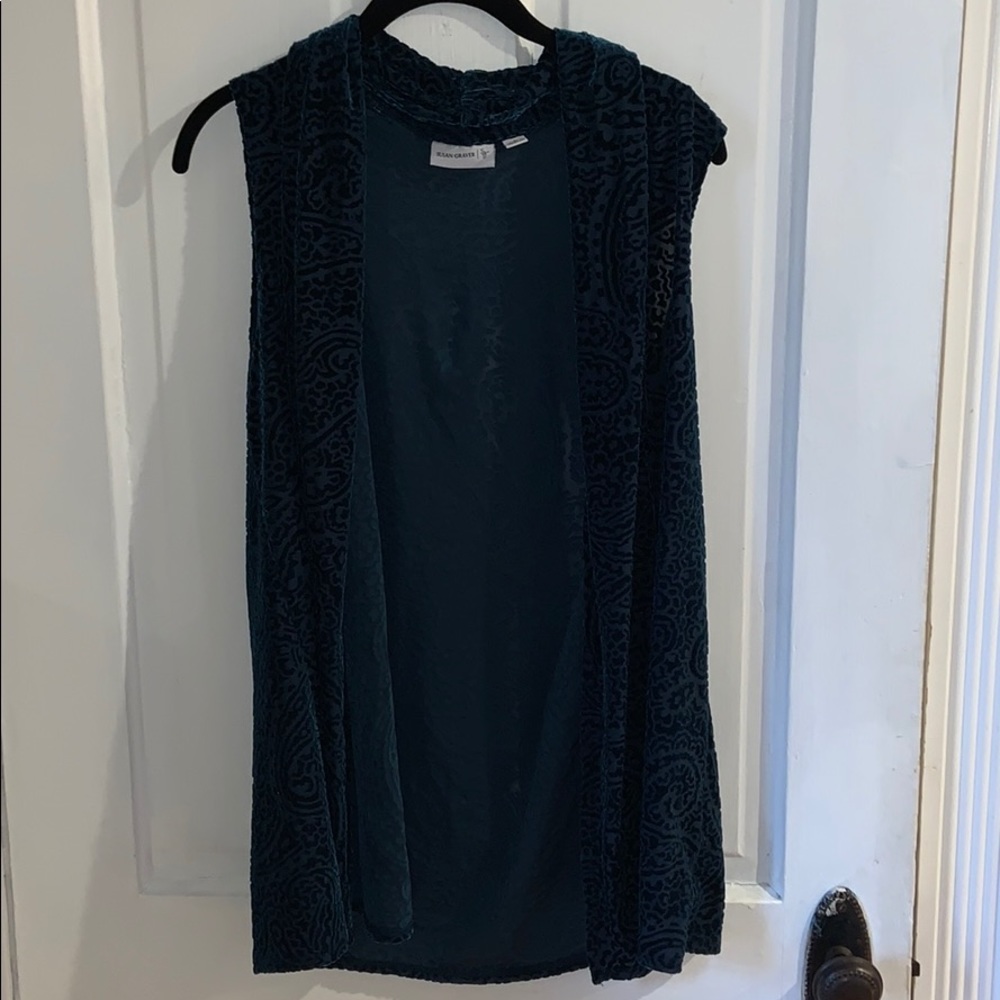 Susan Graver Vest